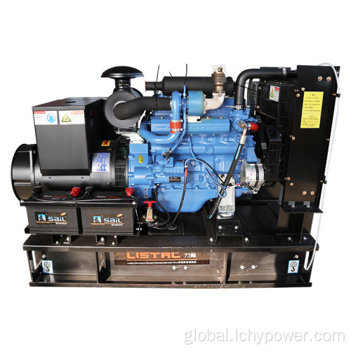 Waterproof Diesel Generator 50kw Yuchai silent diesel generator with YC4D Factory